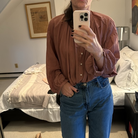 California brand Deon button up - Picture 3 of 5